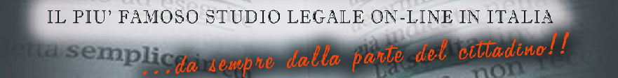 www.avvocatogratis.it Consulenza legale